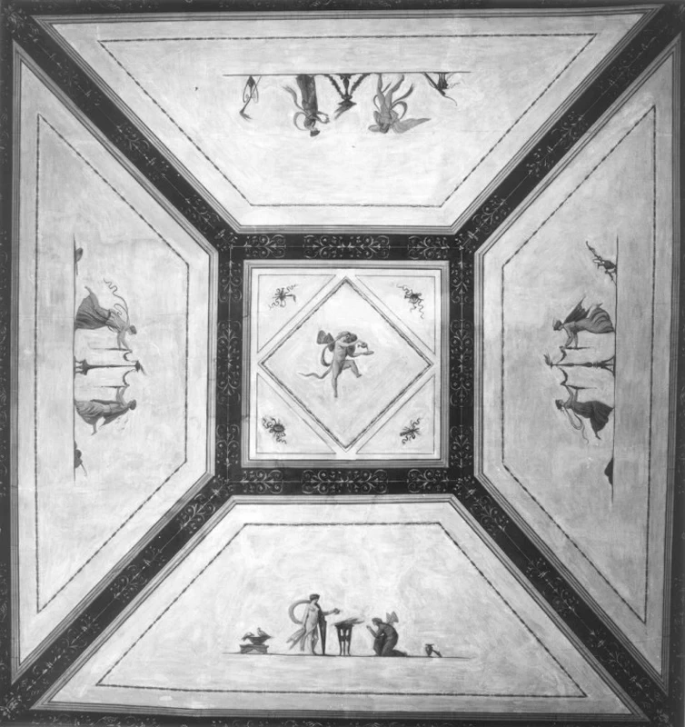Soffitto - Palazzo Chigi, Roma